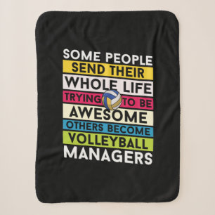 Volleyball-Spieler   Volleyballmanager Sherpadecke