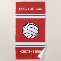 Volleyball-Spielername Team Name Ihre Teamfarbe