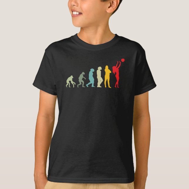 Volleyball Sport Urlaub Geschenk T-Shirt (Vorderseite)