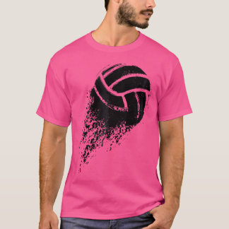Volleyball Sport Volleyball Spieler T-Shirt