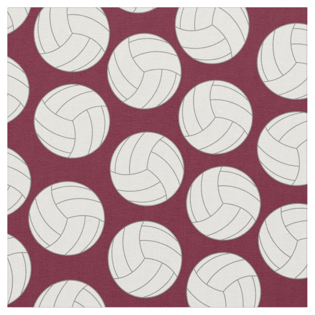 Volleyball-Sporthafen Stoff (Nahaufnahme)