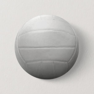 VOLLEYBALL SPORTS FUN BEACH SOMMERBALLS GRAFIKEN BUTTON