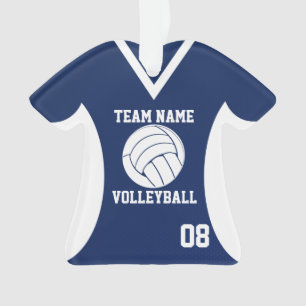 Volleyball Sports Jersey Blue