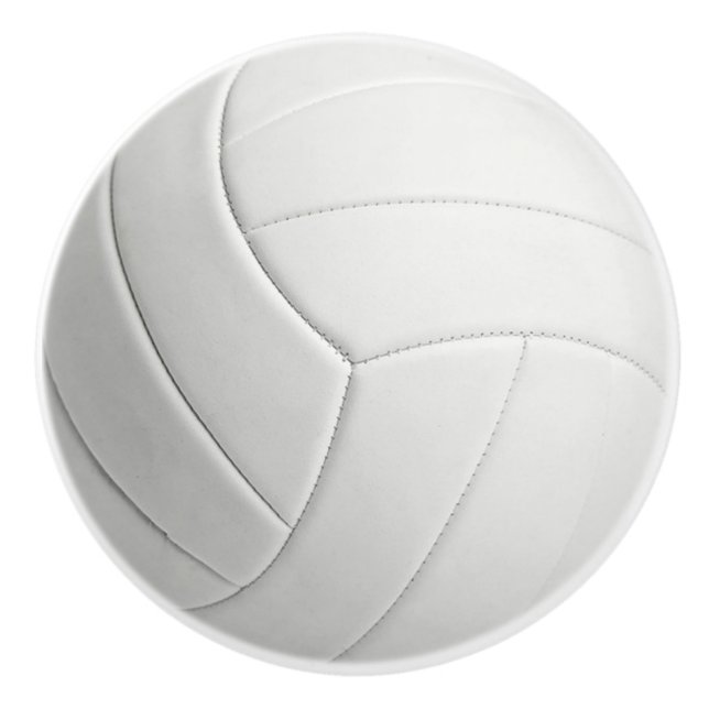 Volleyball Sports Keramik Knock Keramikknauf (Vorderseite)