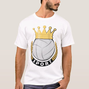 Volleyball - Sportskönig T-Shirt