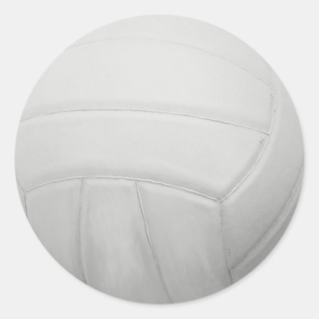 Volleyball Stickers (Vorderseite)