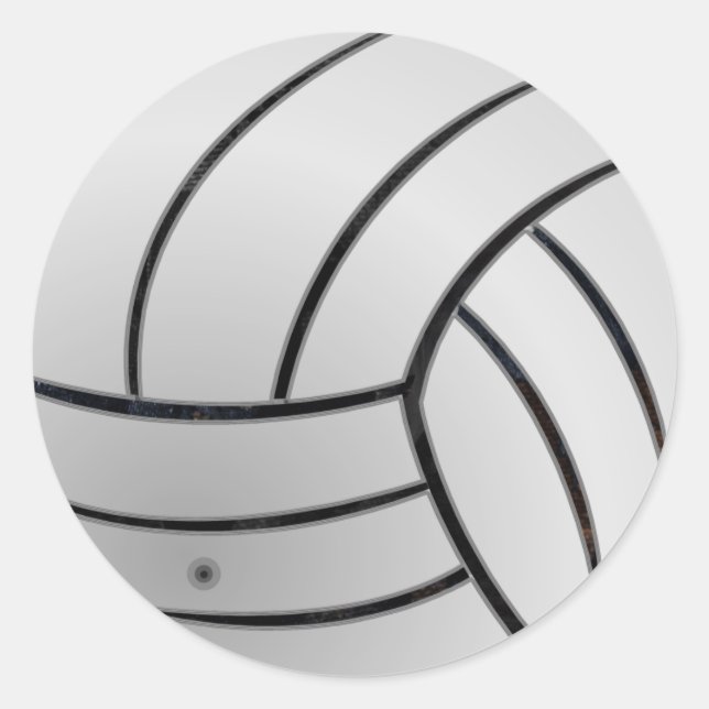 Volleyball Stickers (Vorderseite)