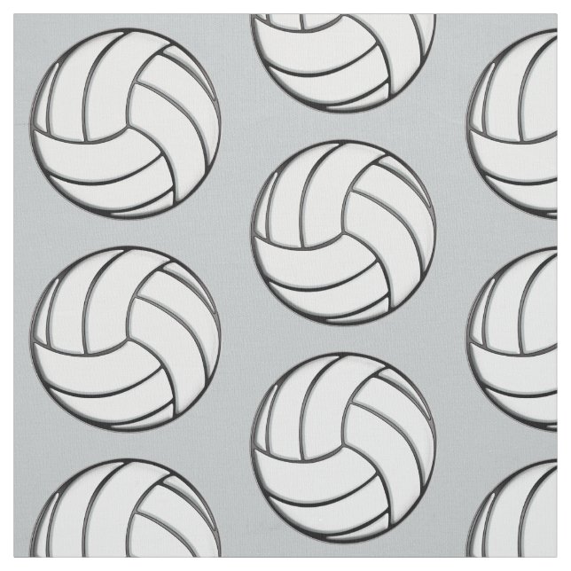 Volleyball Stoff (Muster)