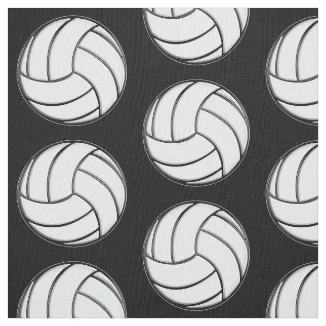 Volleyball Stoff (Muster)