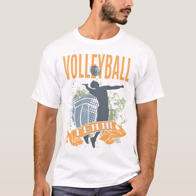 Volleyball T-Shirt (Vorderseite)