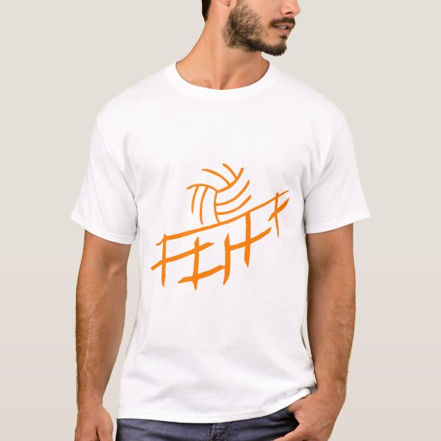 Volleyball-T - Shirt (Vorderseite)