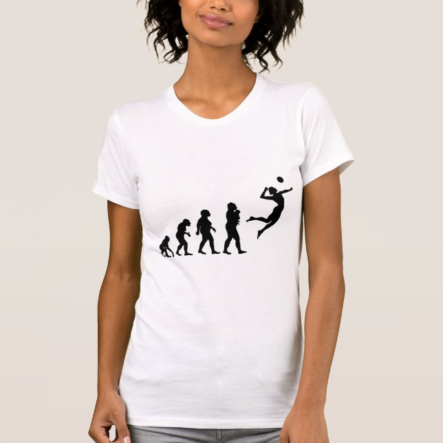 Volleyball T-Shirt (Vorderseite)