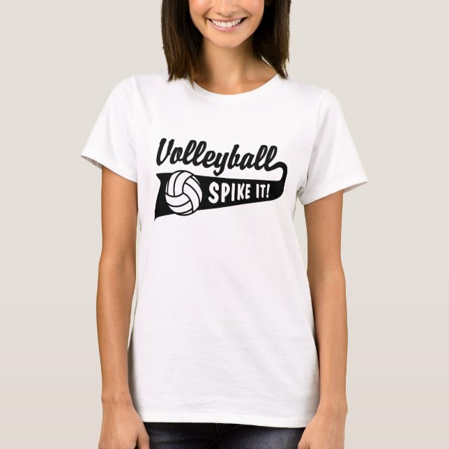 Volleyball T-Shirt (Vorderseite)