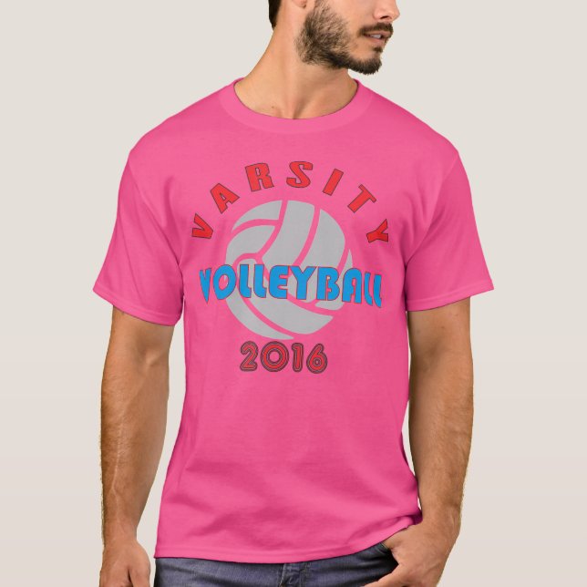Volleyball T-Shirt (Vorderseite)