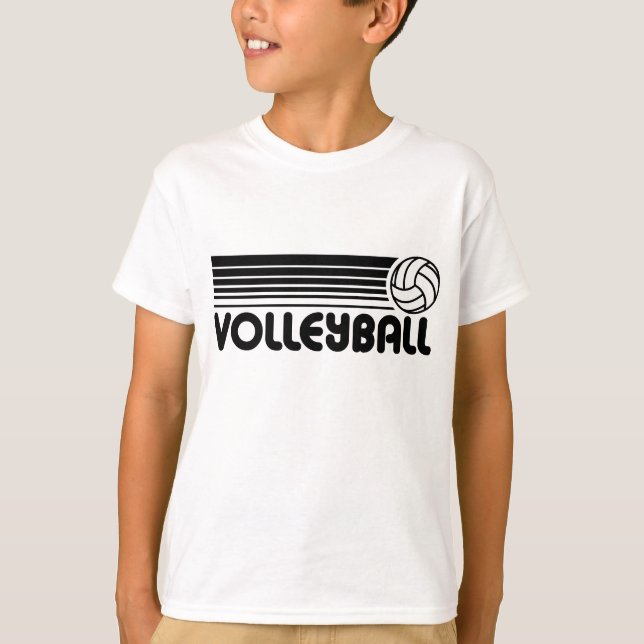 Volleyball T-Shirt (Vorderseite)