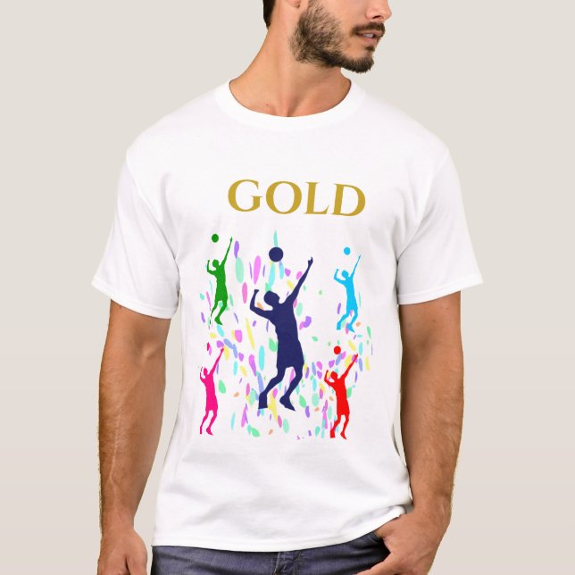 VOLLEYBALL T-Shirt (Vorderseite)