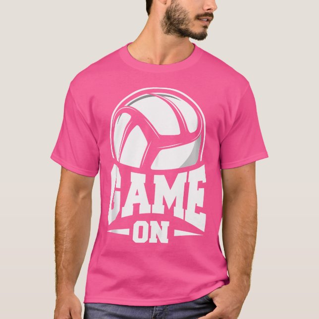 Volleyball T-Shirt (Vorderseite)