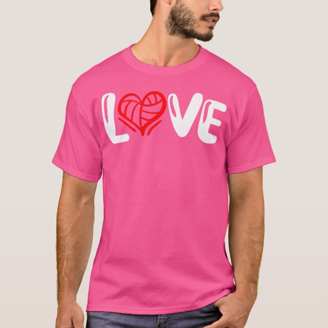 Volleyball T-Shirt (Vorderseite)