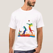 Volleyball T - Shirt anzeigen