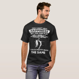 Volleyball-T - Shirt-lustiges T-Shirt