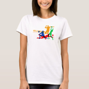 Volleyball   T - Shirt Wonen