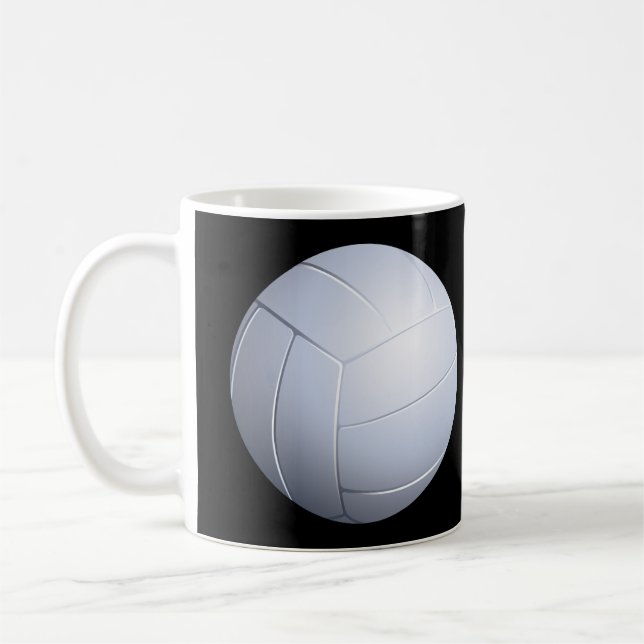 Volleyball-Tasse Kaffeetasse (Links)