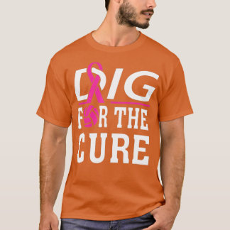 Volleyball Team Breast Cancer Awareness 2 T-Shirt
