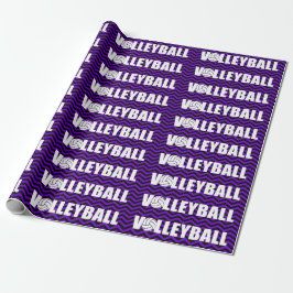 Volleyball Team Color Geschenkpapier