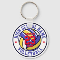 Volleyball-Team der High School Custom Color Sport