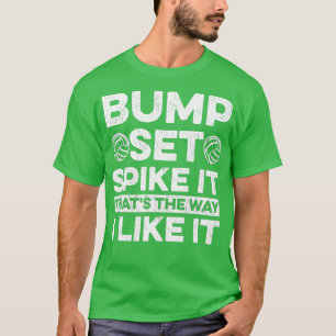 Volleyball Team Design für einen Volleyball-Spiele T-Shirt