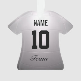 Volleyball-Team Ornament