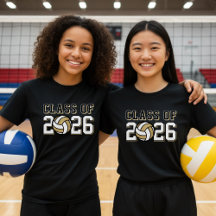 Volleyball Team Roster Abschluss Klasse