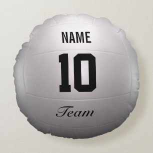 Volleyball-Team Rundes Kissen