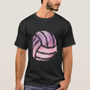 Volleyball Team Sport Beach Volleyball Spieler T-Shirt