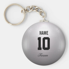 Volleyball-Team Sport Schlüsselanhänger