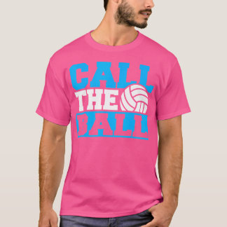 Volleyball Team Study nennen sich Ball Volleyball T-Shirt