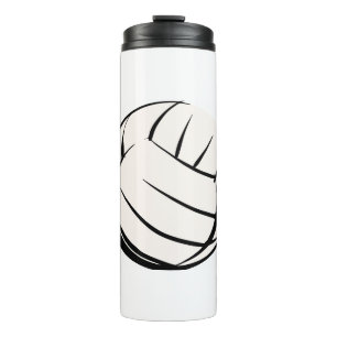 Volleyball Thermosbecher