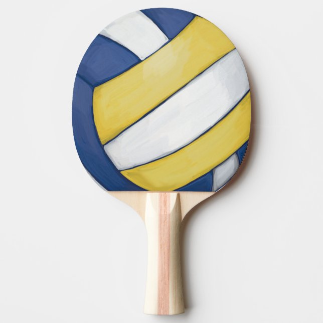Volleyball Tischtennis Schläger (Vorderseite)