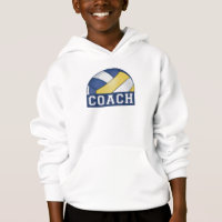 Volleyball-Trainer Kinderhanes ComfortBlend® Hoodi