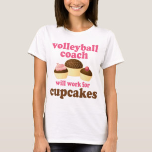 Volleyball-Trainer-(lustiges) Geschenk T-Shirt