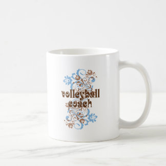 Volleyball-Trainer-Mädchen Kaffeetasse