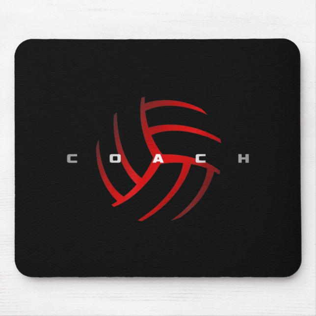 Volleyball-Trainer Mousepad (Vorne)