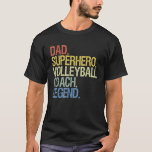 Volleyball-Trainer Papa T-Shirt