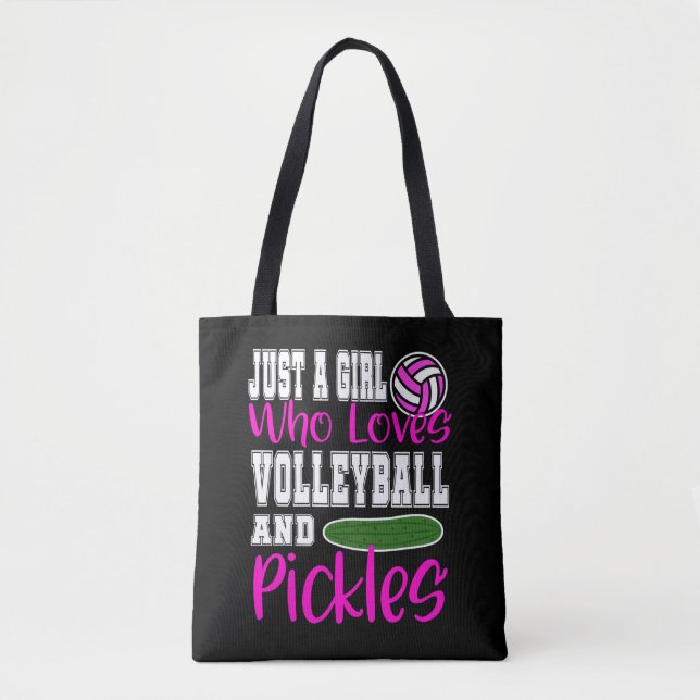 Volleyball-Trainer Picknick Lover Funny Geschenk Tasche (Vorderseite)