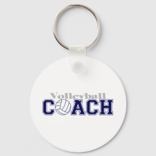 Volleyball-Trainer Schlüsselanhänger