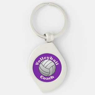 Volleyball-Trainer Schlüsselanhänger
