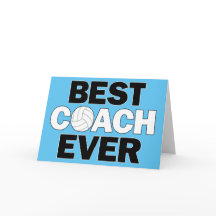 Volleyball trainiert "Best Coach Ever" - benutzerd