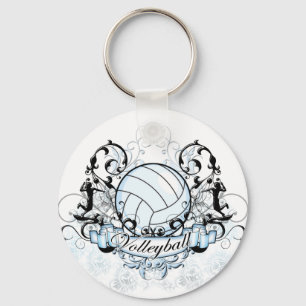 Volleyball-Tribal Schlüsselanhänger