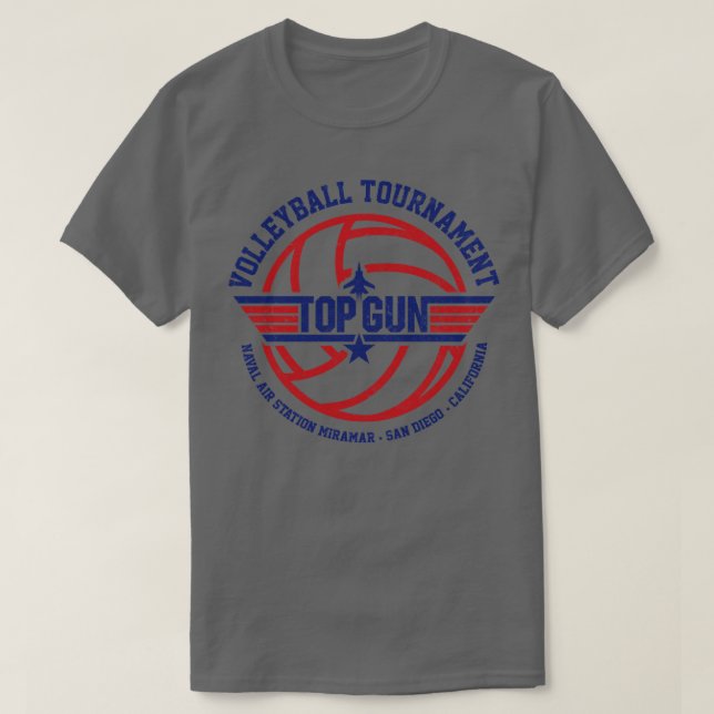 Volleyball-Turnier Vintag Top Gun (Design vorne)
