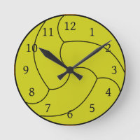 Volleyball-Uhr
